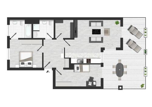 Foto - Etagenwohnung in Dresden zur Miete