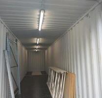 Lagerfläche Selfstorage Container Privat und Gewerblich mit Strom - Bad Lippspringe
