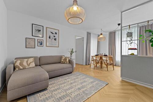 Foto - Möblierte 2-Zimmer-Wohnung mit Balkon in Gießen (Weststadt)