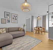 Möblierte 2-Zimmer-Wohnung mit Balkon in Gießen (Weststadt)