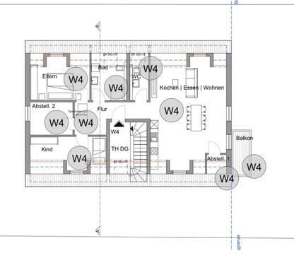 Foto - Etagenwohnung zur Miete in Waldbronn