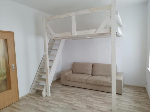 Foto - 1-Zimmer-Studentenwohnung, 38 m2, teilmöbliert, EG ab sofort frei