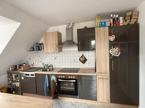 Foto - Dachgeschoßwohnung in Weichs zum Kaufen