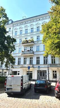 Foto - Traumhafter Altbau, Seitenstraße, zentral, Tiergarten