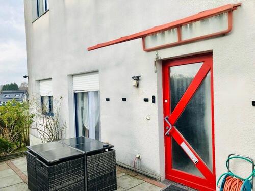 Foto - HF-Stadt, 2 ZKB, 62m^2, EG mit Terrasse nach Süd- West. 550€ KM