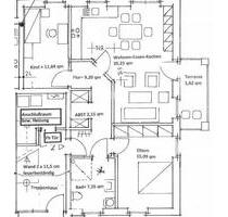 3 ZKB Neubauwohnung mit TerrasseBalkon in Hopsten - Lindenstraße
