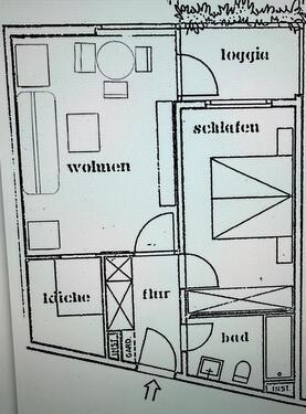 Foto - 2 Zimmer Hochparterre zum Kaufen in Glücksburg (Ostsee)