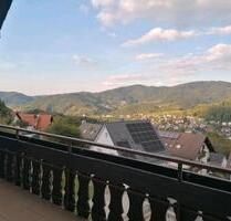 5Zi. Wohnung im EFH Bühlertal-Obertal Panoramalage