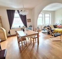 stilvolle Altbauwohnung im Jugendstilhaus, in Bochum-Linden