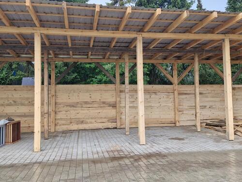 Foto - Fahrzeug-Stellplatz im Carport, Wathlingen (ab 112025)