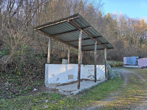 Foto - Carport für Wohnwagen, Wohnmobil, Anhänger