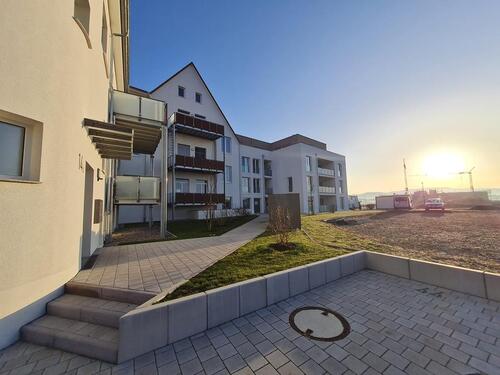 Foto - Etagenwohnung in Rheinau zur Miete