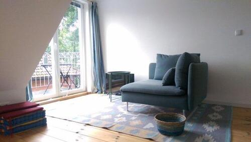 Foto - Sonnige, möblierte Wohnung, ruhige, grüne Umgebung