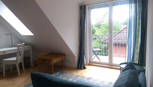 Foto - 2 Zimmer Dachgeschoßwohnung zur Miete in Hamburg