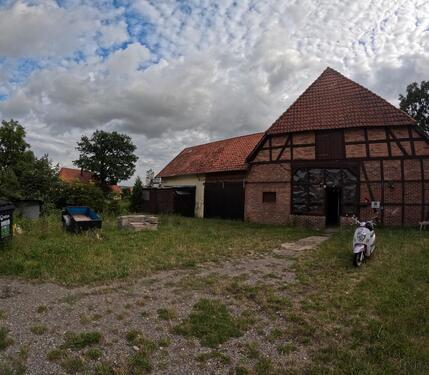 Foto - Zentrale Lage: Denkmal-Bauernhaus + Baugrundstück auf 1.800 m²