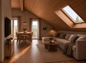 Foto - 3 Zimmer Dachgeschoßwohnung zur Miete in Moosthenning