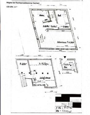 Foto - 2 Zimmer Maisonettenwohnung zur Miete in Döbeln