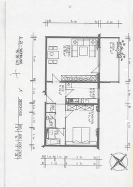 Foto - 2 Zimmer Etagenwohnung zur Miete in Karlsruhe