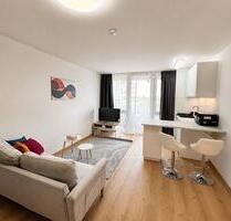 Helles, vollmöbliertes 1-Zimmer-Apartment in München-Bogenhausen
