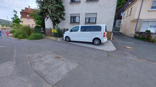Foto - Stellplatz Kronach in Bahnhofsnähe