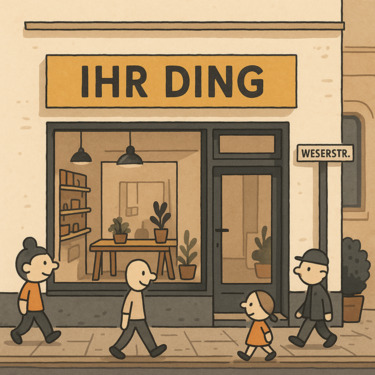 Foto - Nachmieter für kreativen Gewerberaum in der Weserstraße