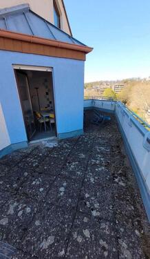 Foto - 2-Zimmer-Wohnung mit großer Terrasse + Balkon