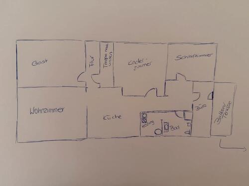 Foto - 8.5 Zimmer Mehrfamilienhaus, Wohnhaus in Harsefeld