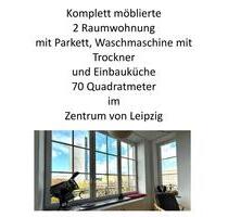 2 Raumwohnung Leipzig-Zentrum möbliert auf unbestimmte Zeit