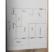 2 Raum Wohnung - 550,00 EUR Kaltmiete, in Bürgel (PLZ: 07616)