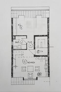 Foto - 2 Zimmer Maisonettenwohnung zum Kaufen in Bremen