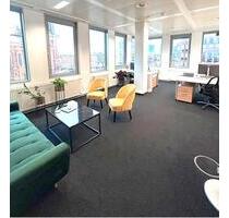 privates Büro in Hamburg am Michel