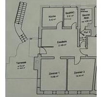 3-Zimmer-Wohnung mit Terrasse, Garten, Sauna & Ausblick - Pforzheim