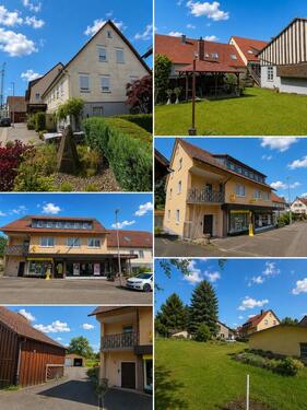 Foto - Attraktives Mehrfamilienhaus mit Gewerbeeimheit