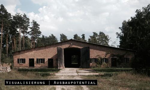 Foto - Lagerhalle aus den dreißiger Jahren mit viel Platz für Ideen!