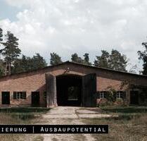 Lagerhalle aus den dreißiger Jahren mit viel Platz für Ideen! - Pritzwalk