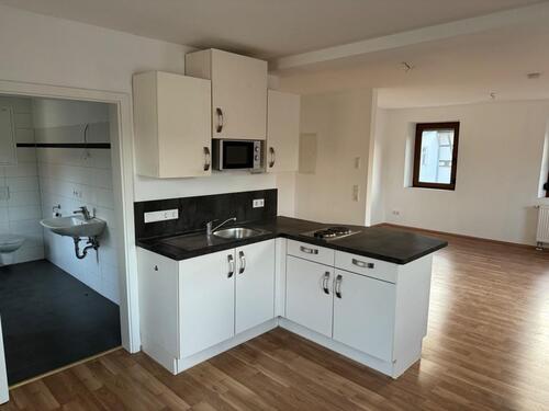 Foto - 1-Zimmer-Wohnung mit Einbauküche in Litzendorf