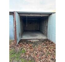 Vermiete DDR Garage Johanneshöfer Trift - Quedlinburg