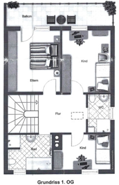 Foto - 4 Zimmer Doppelhaushälfte zum Kaufen in Frasdorf