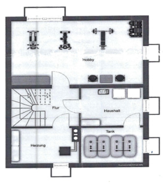 Foto - 4 Zimmer Doppelhaushälfte in Frasdorf