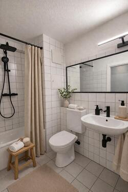 Foto - Erstbezug in bester Unilage! 1-Zimmer-Wohnung Studentenwohnung