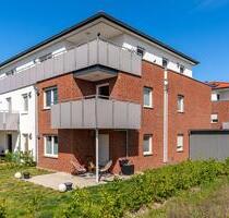 Moderne Wohnung mit Balkon in Sassenberg