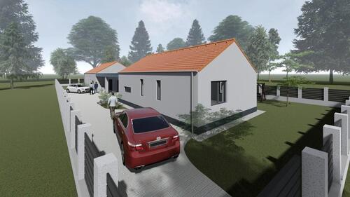 Foto - Moderne Doppelhaushälfte nahe Balaton – Neubau 2027