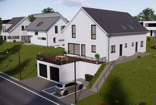 Foto - Doppelhaushälfte Neubau mit Garten und Garage in Heidenheim