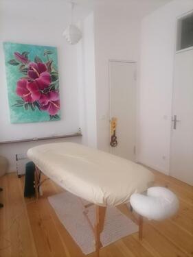 Foto - Kleiner Arbeitsraum für Massage, Wellness, Körperarbeit