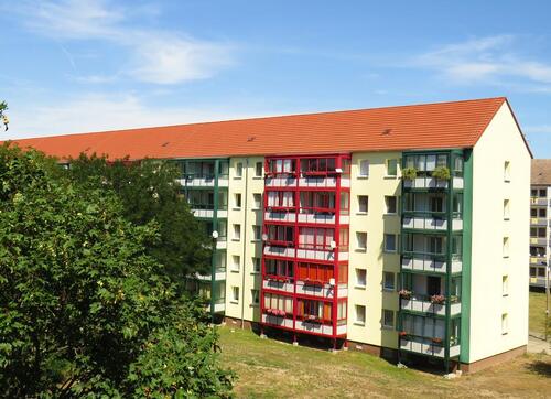 Foto - Charmante 3-Raum-Wohnung in ruhiger Wohnlage