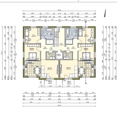 Foto - Erstbezug! Obergeschosswohnung(KFW 40) frei ab dem 01.03.2026