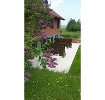 Schöne und funktionelle Appartmentwohnung mit großzügiger Terasse - Alheim