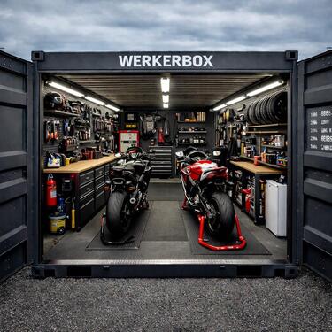 Foto - Hobby Schrauberbox Garage & Lager 247 nutzbar