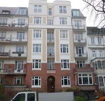 5-Zimmer Penthouse-Wohnung direkt am Isemarkt - Hamburg Harvestehude