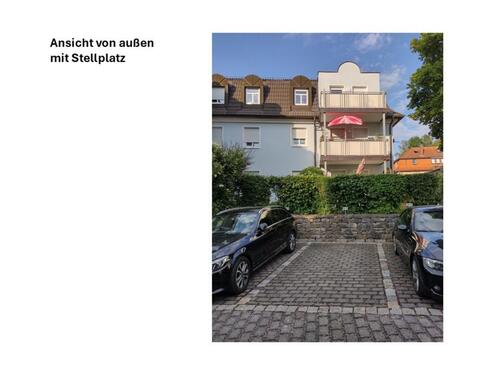 Foto - 2-Zimmer Wohnung - Dachgeschoss - Innenstadtlage Kulmbach